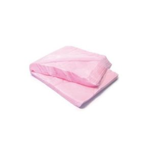 voile impregne rose 18gr 60x25cm 100pcs pqt
