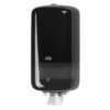 Distributeur essuie-mains Tork M1 Mini à dévidage central Noir