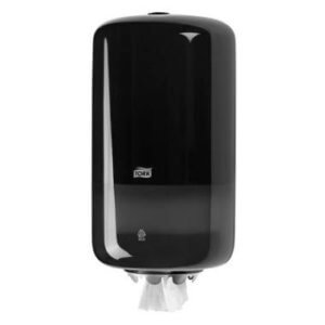 Distributeur essuie-mains Tork M1 Mini à dévidage central Noir