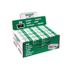 Lames grattoir vitre Unger 4 cm 10 lames