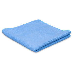 Microfibre Tricot Luxe 40 x 40 cm bleu 1