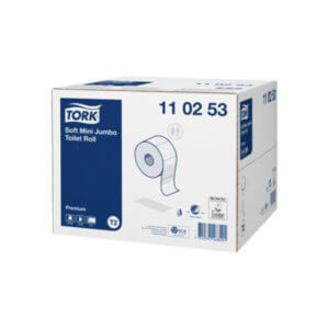 Papier toilette TORK PREMIUM MINI JUMBO SOFT