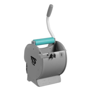 Presse Tec gris a rouleau avec manche en aluminium