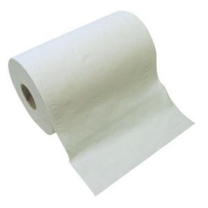 Rouleau Chiffon Mini 140 blanc