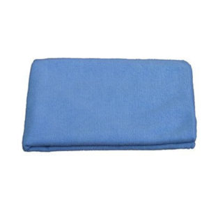 TORCHON MICROFIBRE Tricot Luxe 60 x 70 cm BLEU 1
