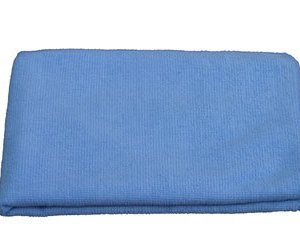 Torchon Microfibre Tricot Luxe 60 x 70 cm bleu