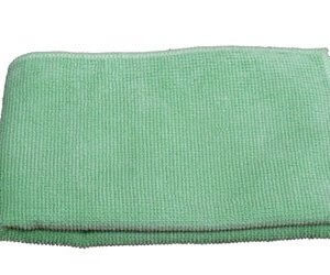 Torchon Microfibre Tricot Luxe 60 x 70 cm vert