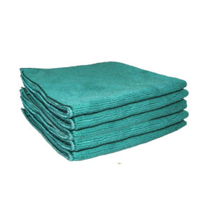Tricot Soft 40 x 40 cm vert