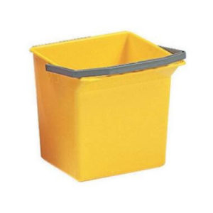 Seau pour chariot 6L