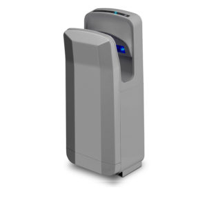 Sèche Mains Élégance Optique 2050 W ABS Gris argenté