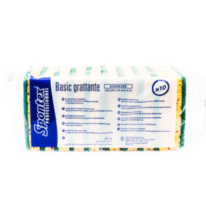 EPONGE SPONTEX BASIC GRATTANTE 130X84X24