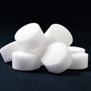 ronde zouttabletten 23