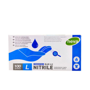 Gants Nitrile non poudré 1