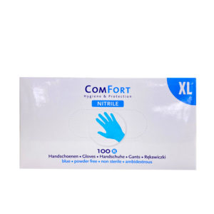 Gants Nitrile non poudré XL