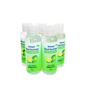 gel désinfectant instantané pour les mains