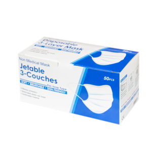 masque coronavirus 3 couches