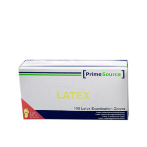 Latex onderzoekshandschoenen M