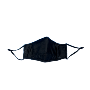 Masque tissu lavable noir