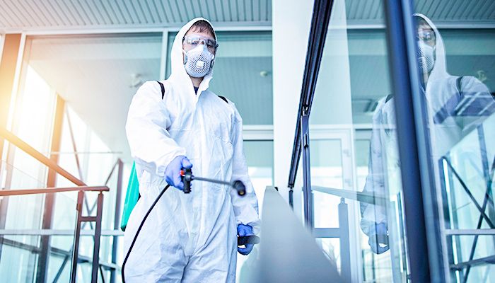 desinfection a la vapeur