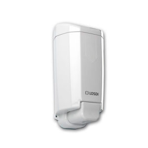 distributeur gel abs blanc