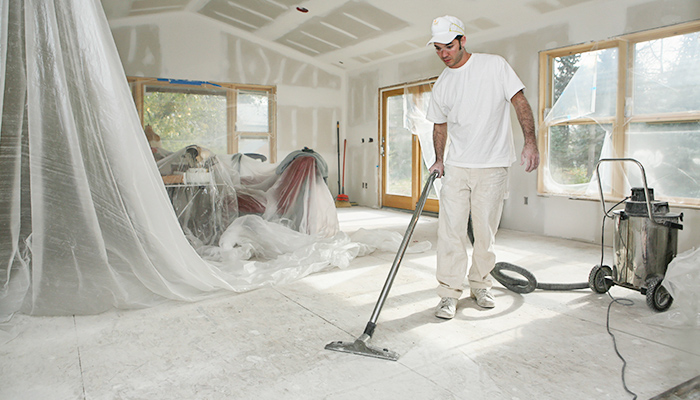 nettoyage fin chantier apres travaux