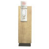 Totem gel hydroalcoolique automatique