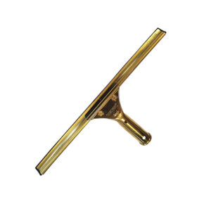 Raclette vitre professionnelle en laiton 35 cm