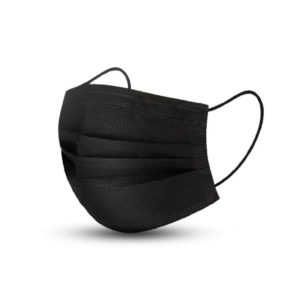 Masque Noir 3 couches