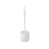 Witte pvc-toiletbekleding