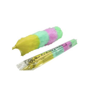 Plumeau couleur antistatique