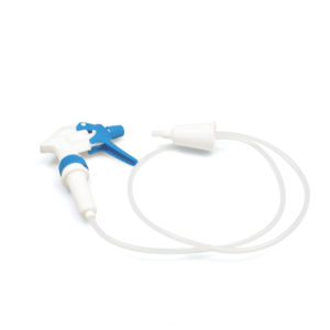 Spray Tube blanc bleu