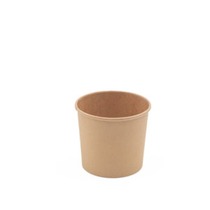 Bols à Soupes et Pâtes Brun 12 OZ