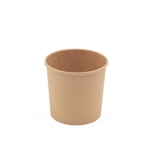 Bols à Soupes et Pâtes Brun 20 OZ