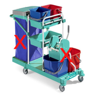 CHARIOT GREEN 150 SANS PRESSE