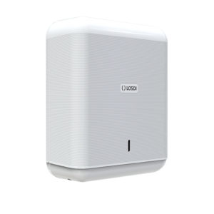 Distributeur dessuie mains en papier blanc ABS ECO LUXE