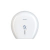 Distributeur papier WC Maxi Jumbo Blanc Antibacterien