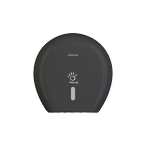 Distributeur papier WC Maxi Jumbo Noir Antibacterien