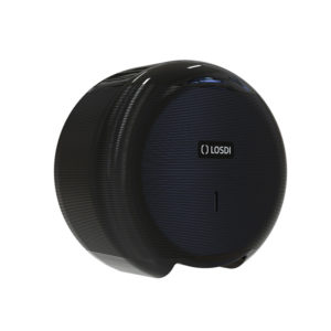 ABS ECO LUXE Distributeur papier toilette maxi jumbo noir