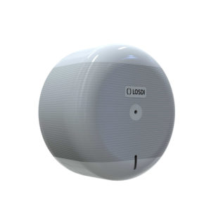 Distributeur de papier toilette distributeur blanc