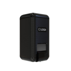 Distributeur de savon liquide noir