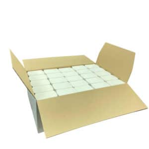 Essuie mains ZZ – 2 plis blanc gaufrés H2 pack