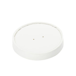 Couvercles Bols à Soupes 20 OZ blanc