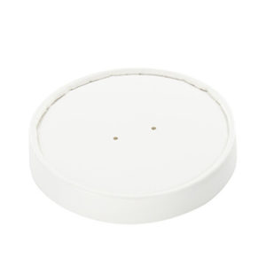 Couvercles Bols à Soupes 26 OZ blanc