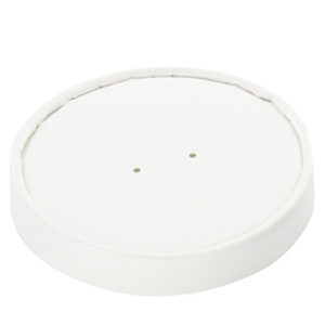 Couvercles Bols à Soupes 32 OZ blanc