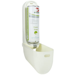 Distributeur de savon Dreumex Omnicare Blanc I