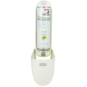 Distributeur de savon Dreumex Omnicare Blanc II