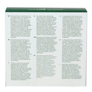 Dreumex Gold Fresh Air Freshener III