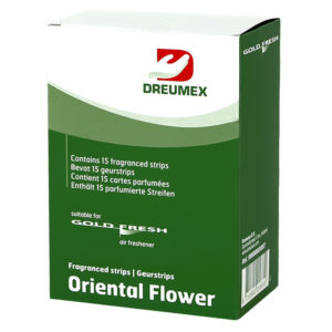 Dreumex Gold Fresh Oriental Flower 1x15 fragranced strips I