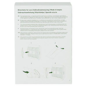 Dreumex Gold Fresh Oriental Flower 1x15 fragranced strips III