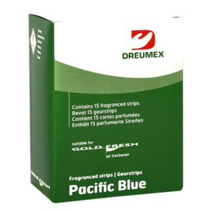 Dreumex Gold Fresh Pacific Blue 1x15 fragranced strips II